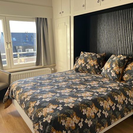 Ruim Appartement Met Zeezicht Blankenberge Exteriér fotografie
