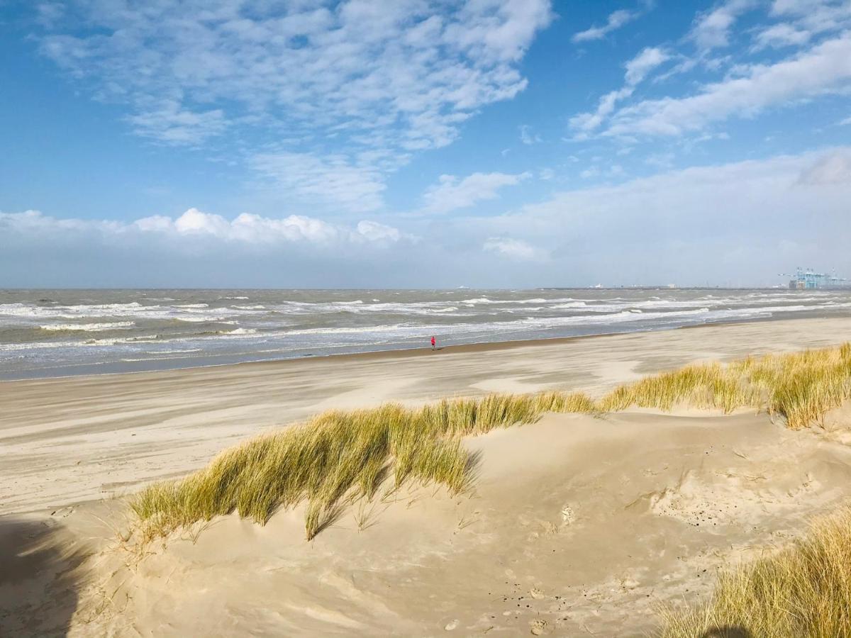 Ruim Appartement Met Zeezicht Blankenberge Exteriér fotografie