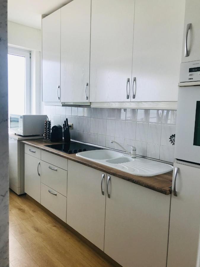Ruim Appartement Met Zeezicht Blankenberge Exteriér fotografie
