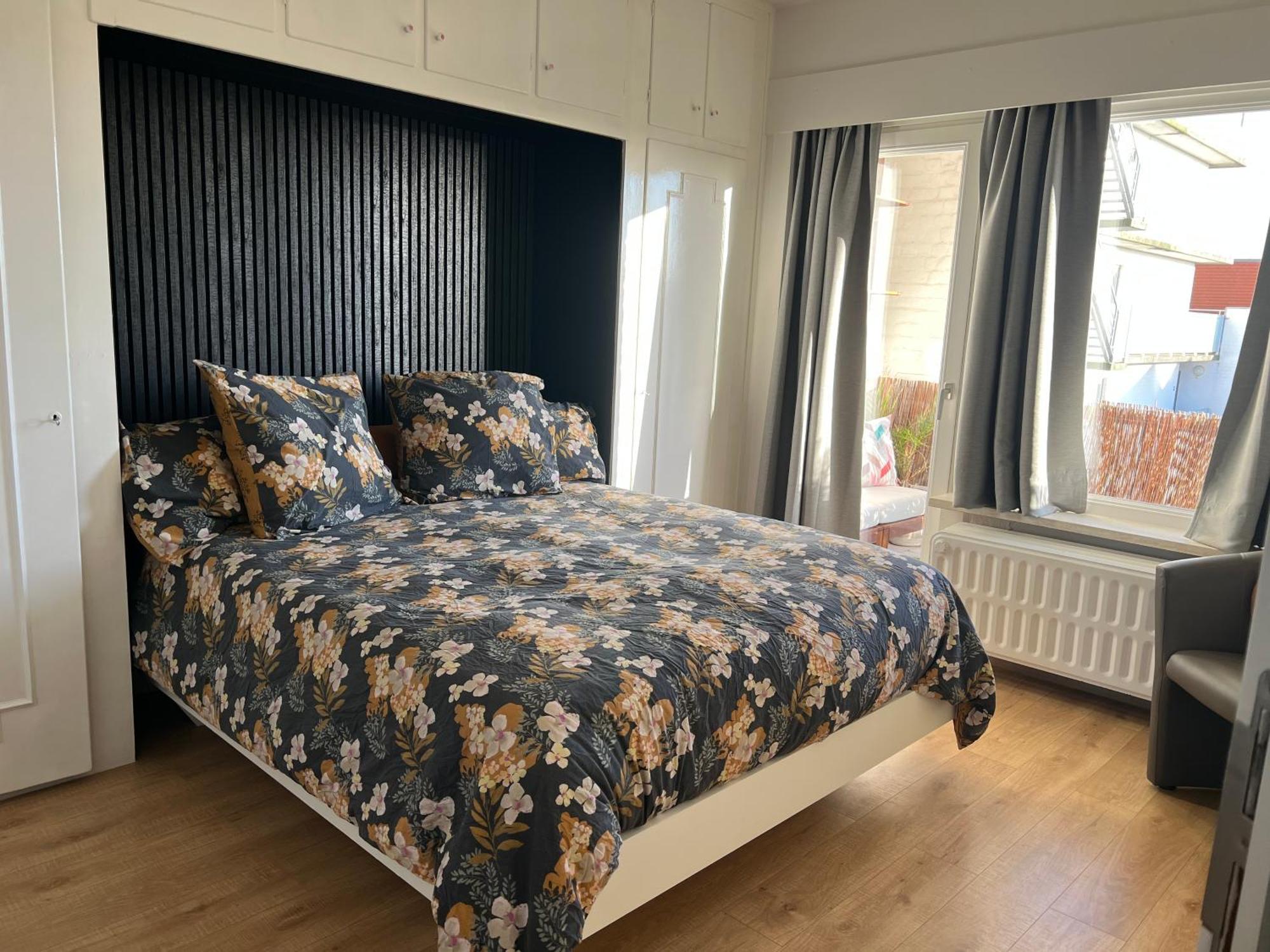 Ruim Appartement Met Zeezicht Blankenberge Exteriér fotografie