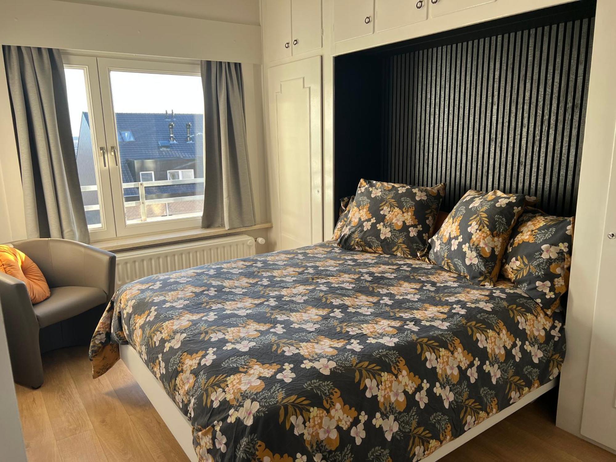 Ruim Appartement Met Zeezicht Blankenberge Exteriér fotografie